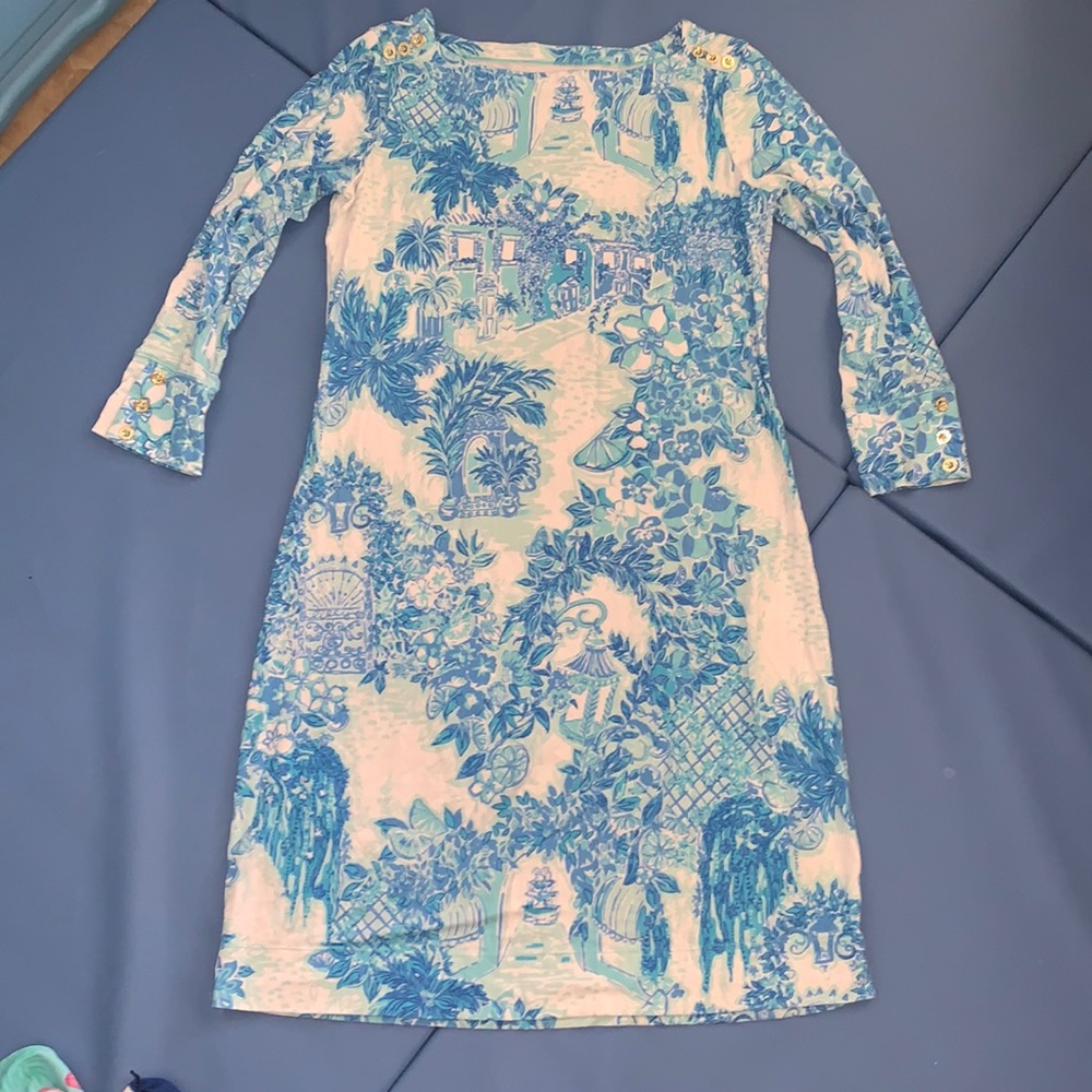Lilly Pulitzer Sophie dress UPF